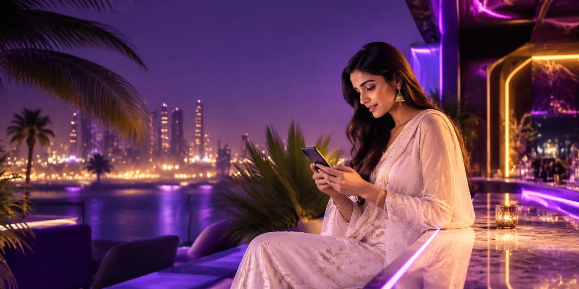 মোবাইল পেমেন্ট সুবিধার দৃশ্য